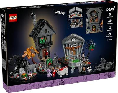 LEGO Ideas Disney Tim Burton's The Nightmare Before Christmas 21351