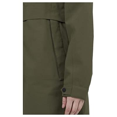 AGU Parka Regenjas Urban Outdoor Dames - Groen - M - Waterdicht