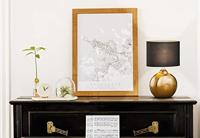 Fischer & Honsel Schemerlamp goud met zwart Foro 36cm 50558 - thumbnail