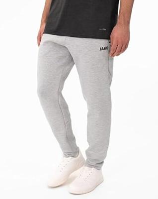 JAKO 8429D Joggingbroek Premium Basics Dames - Lichtgrijs Gemeleerd - 34 JAKO 8429D Joggingbroek Premium Basics Dames - Lichtgrijs Gemeleerd - 34