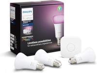 Philips Hue Verlichtingsset 8719514291515 Energielabel: F (A - G) HueWCA 9W A60 E27 3set EUR PMO E27 11 W RGBW Energielabel: F (A - G) - thumbnail