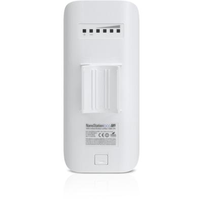 Access point UBIQUITI LOCOM5 NanoStation 5 GHz 13 dBi - thumbnail