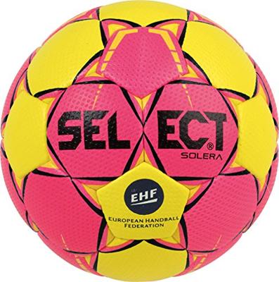 Select Handbal Solera geel/rose/grijs maat 3 Select Handbal Solera geel/rose/grijs maat 3