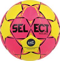 Select Handbal Solera geel/rose/grijs maat 3 - thumbnail