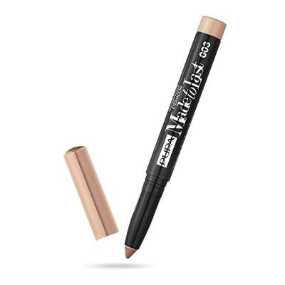 Pupa Milano - Pupa Made To Last Waterproof Eyeshadow 1.40 g 003 Nude Gold Oogschaduw 1.4 g