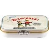 Amarelli Laurierdrop blikje pepermunt wit 50 Gram