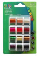 Vaessen Creative • copper wire dark 12x2,7m 0,46mm - thumbnail