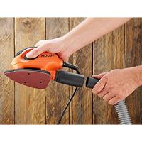 Schuurmachine Black & Decker BEW230BC-QS Muis 55 W 11000 rpm - thumbnail