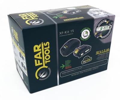 FARTOOLS X-FIT - XF-KIT-15 BATTERIJ 1,5AH + CHARG. - 216017 FARTOOLS X-FIT - XF-KIT-15 BATTERIJ 1,5AH + CHARG. - 216017