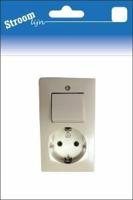 Stroomlijn Opbouw combinatie RA PEHA wissel creme - 6663240 - thumbnail