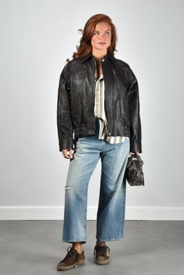 Golden Goose jas GWP02560.P002300.40249 port royale