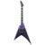 ESP LTD Alexi Laiho Signature Ripped LH Purple Fade Satin with Pinstripes linkshandige elektrische gitaar met koffer - thumbnail