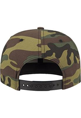 Flexfit FX6089CF Camo Classic Snapback Cap - Camo - One Size
