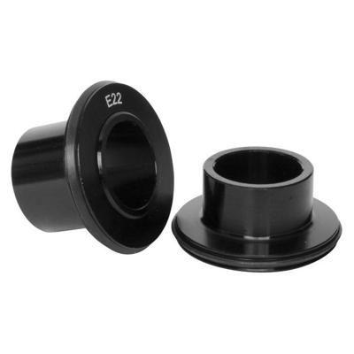 STANS Stan&apos;s e-sync hub end caps - front - 15mm ta - centerlock