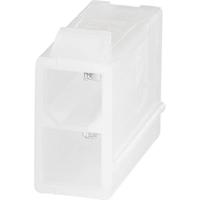 TE Connectivity 1-1586037-8 Male header (standaard) VAL-U-LOK Totaal aantal polen: 18 Rastermaat: 4.20 mm Inhoud: 1 stuk(s) - thumbnail