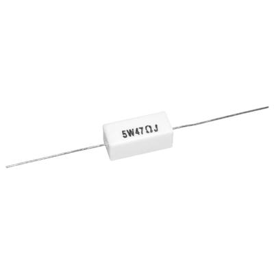 Yageo SQP500JB-0R1 Vermogensweerstand 0.1 Ω Axiaal bedraad 5 % 1 stuk(s)