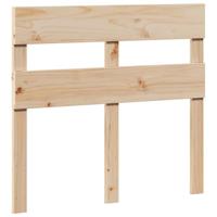 Bedframe zonder matras massief grenenhout 100x200 cm - thumbnail