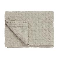 Vandyck Vandyck Pure 10 G.Dyed Bedsprei 180x260 stone - thumbnail