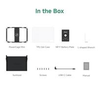 Accsoon iPad Powercage mini - thumbnail