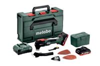Metabo MT 18 LTX BL QSL 18V | accu multitool + 14 delige set | inclusief accu's en lader - 613088800 - thumbnail