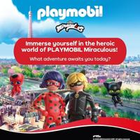 PLAYMOBIL 71864 Miraculous: Marinette op de scooter & Kagami - thumbnail