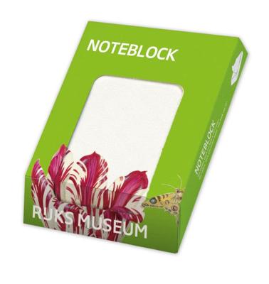 Memo blocnote: Tulpen, Jacob Marrel, Collection Rijksmuseum Amsterdam