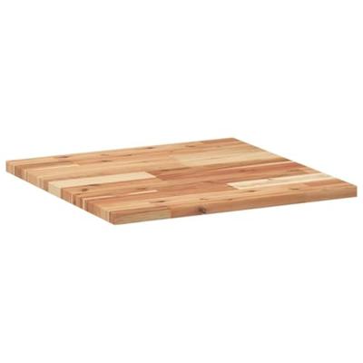 Tafelblad vierkant 50x50x2 cm massief acaciahout