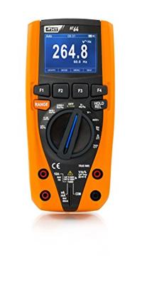 HT Instruments HT64 Multimeter Digitaal Datalogger CAT III 1000 V, CAT IV 600 V Weergave (counts): 6000