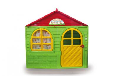 Jamara speelhuisje 130 x 78 x 120 cm groen Jamara speelhuisje 130 x 78 x 120 cm groen
