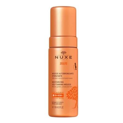 Nuxe Sun Moisturizing Self-Tanning Mousse 150 ml Zelfbruiner Dames