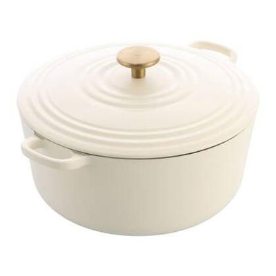 Bk Bourgogne braadpan 28 cm cream white Bk Bourgogne braadpan 28 cm cream white