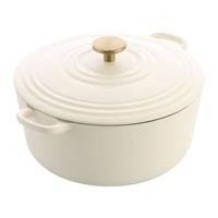 Bk Bourgogne braadpan 28 cm cream white - thumbnail