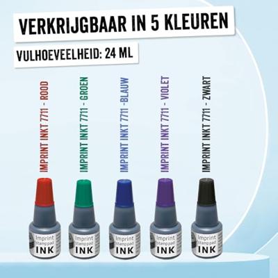 Trodat Stempelinkt Imprint™ stamp pad INK Blauw 24 ml