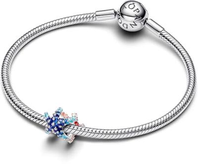 Sieraad Pandora 793817C01 Blauw Zilverkleurig Sieraad Pandora 793817C01 Blauw Zilverkleurig