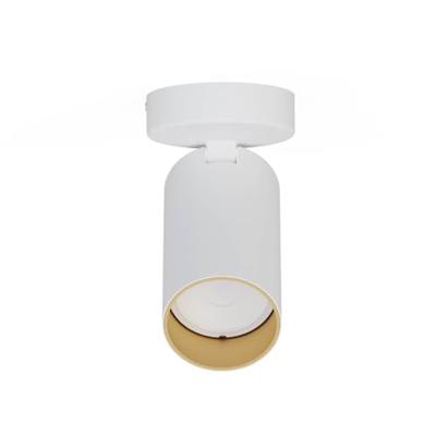Lyora Kantelbare opbouwspotMono wit met goud - 7771