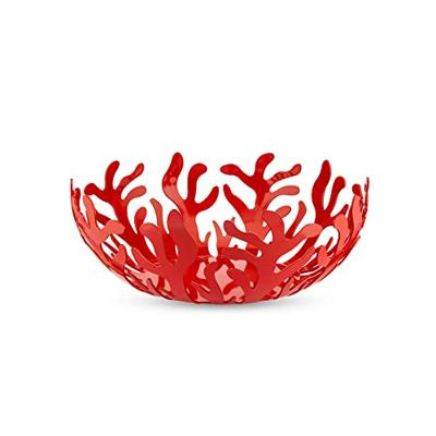 Alessi Schaal Mediterraneo - ESI01-29 - Rood - ø 29 cm - Design door Emma Silvestris - thumbnail