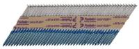Paslode 34° Papier Gebonden Stripnagels IM90 | Galv-Plus® | Ring | 2.8x75mm | +2x Gas VE=2500 - 142019 - thumbnail