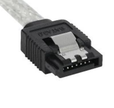InLine 27305R SATA-kabel 0,5 m Transparant InLine 27305R SATA-kabel 0,5 m Transparant