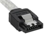 InLine 27305R SATA-kabel 0,5 m Transparant - thumbnail