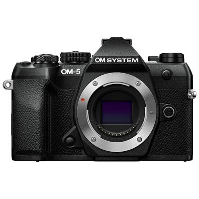 OM SYSTEM OM-5 Mark II body zwart