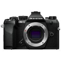 OM SYSTEM OM-5 Mark II body zwart - thumbnail