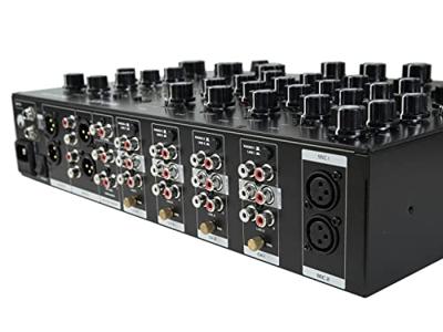 Omnitronic TRM-422 4-kanaals rotary mixer Omnitronic TRM-422 4-kanaals rotary mixer