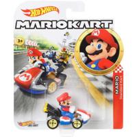 Hot Wheels Mario Kart - Mario Standard Kart - thumbnail