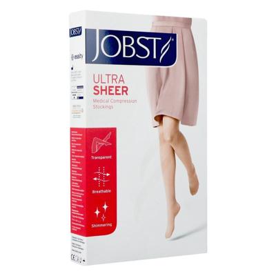 Jobst Ultras 2 Ad Pet Open Sft Nat Iii Pair