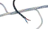 HellermannTyton 161-43200 SBPEFR9-PE-FR-WH (30) Spiraalslang Wit 30 m - thumbnail
