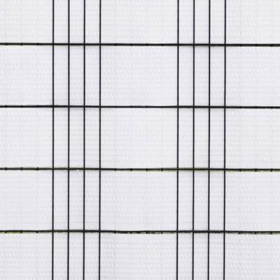 VidaXL Balkonschermen 10 st 255x19 cm poly rattan wit