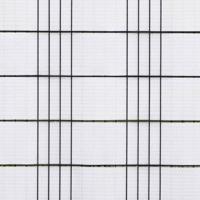 VidaXL Balkonschermen 10 st 255x19 cm poly rattan wit - thumbnail