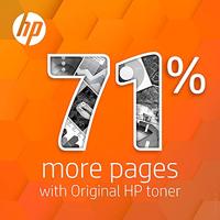 HP toner 125A, 2 200 pagina&apos;s, OEM CB540A, zwart - thumbnail