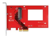 DeLOCK PCI Express x4 Card to 1 x internal U.3 interface kaart - thumbnail