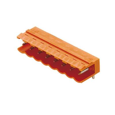 Weidmüller 1571110000 Male behuizing (board) BL/SL 5.00 Totaal aantal polen: 12 Rastermaat: 5 mm Inhoud: 50 stuk(s)